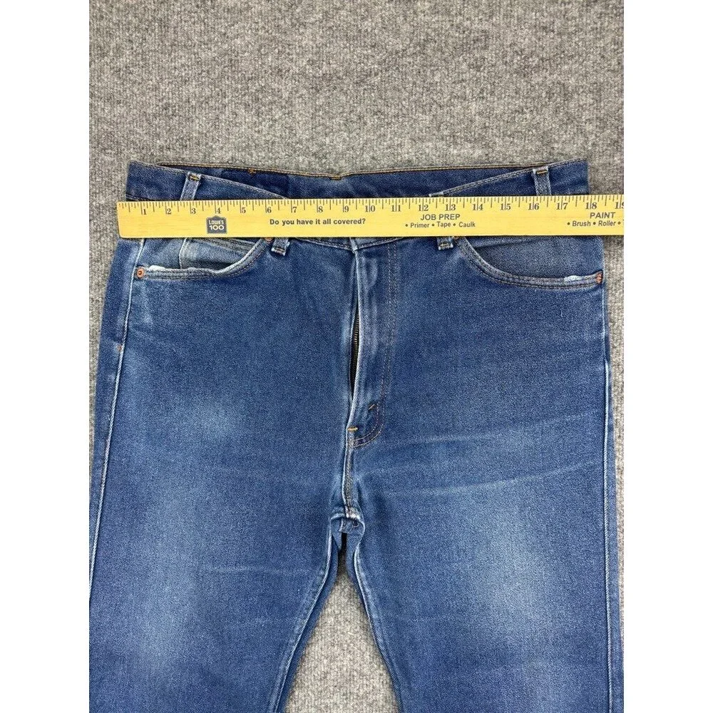 Vintage‎ Levi's Orange Tab Jeans Men's W36 x L27 Bootcut Flare 80s Work USA Made